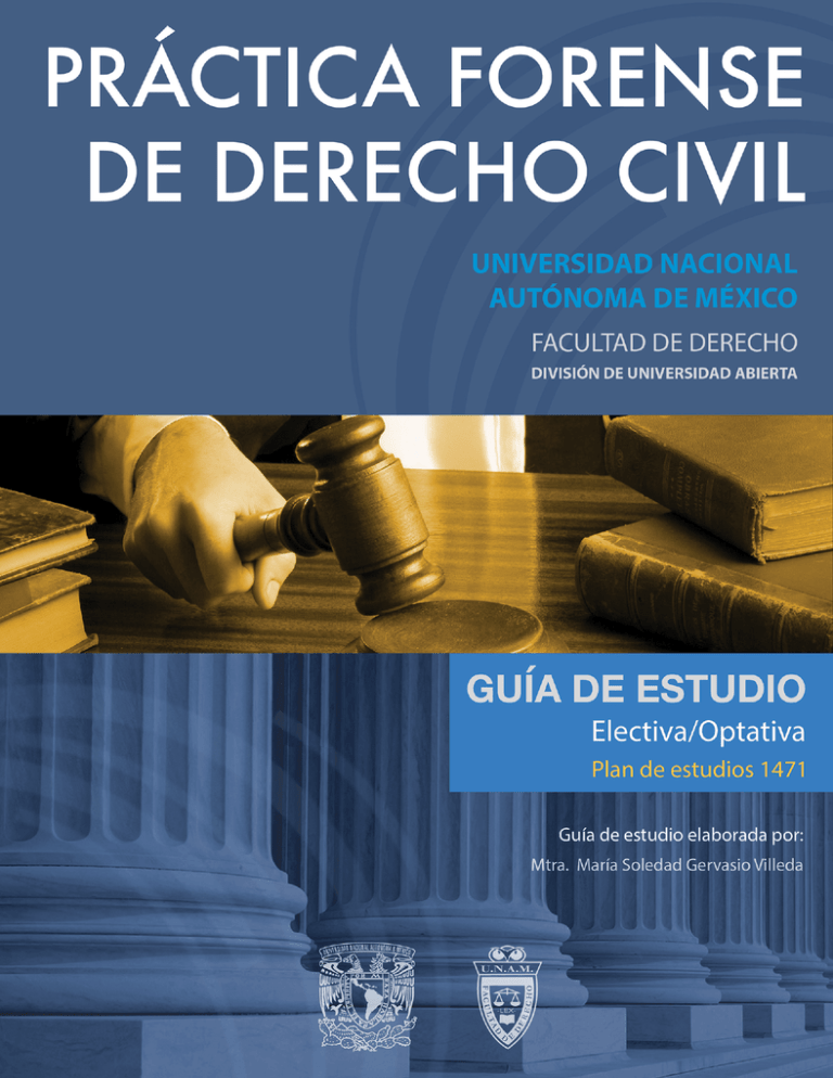 Práctica Forense De Derecho Civil