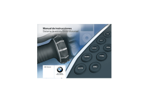 Manual de instrucciones Sistema de sonido BMW Motorrad