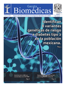 agosto 2012 2012 - Instituto de Investigaciones Biomédicas