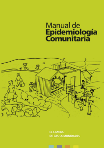 Manual de Epidemiología Comunitaria. El camino de las comunidades