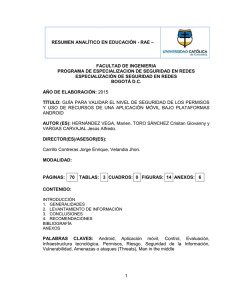 Modelo Rae - Repositorio Institucional Universidad Católica de