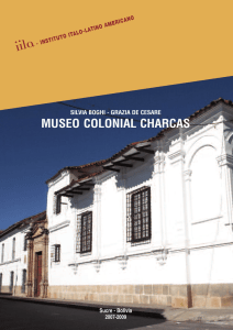 Museo Colonial Charcas