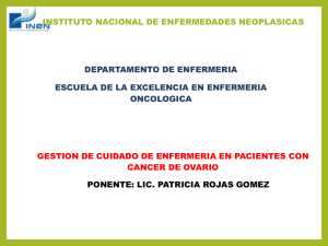 Presentación de PowerPoint - Instituto Nacional de Enfermedades