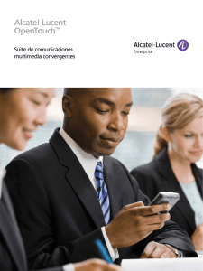 Alcatel-Lucent OpenTouch