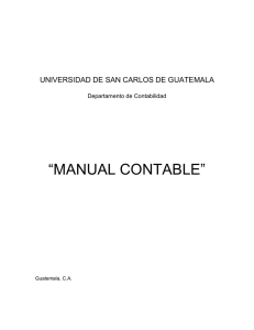 Manual Contable USAC