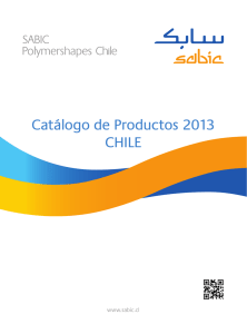 Catálogo de Productos 2013 CHILE