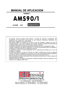 ams90/1 manual de aplicacion