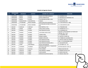 Listado de Agentes Kasnet