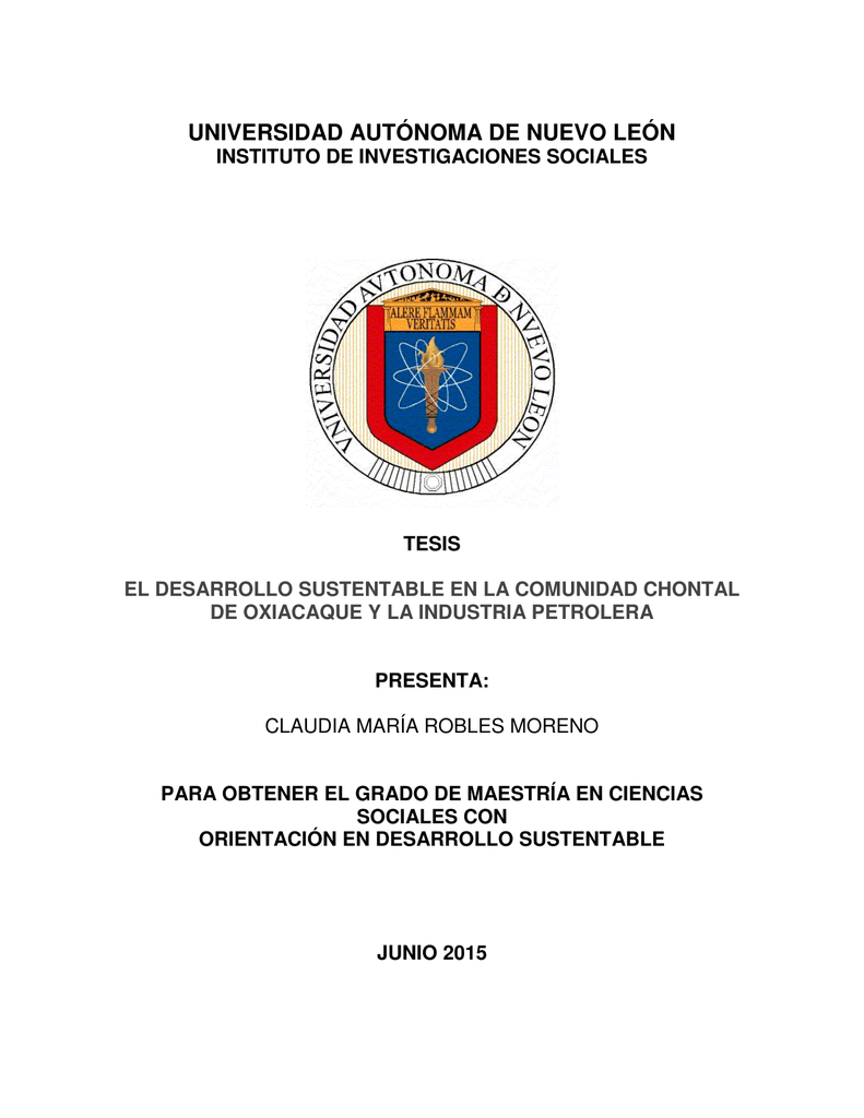 Repositorio Institucional UANL Universidad Autónoma de Nuevo