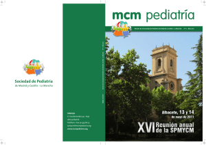 Revista mcm pediatría n.º 11 - Año 2011