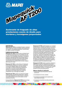 Mapequick AF T200 Mapequick AF T200