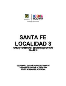 3. Santa Fe - Educación Bogotá