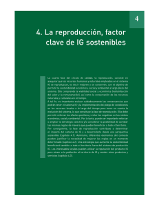 4 4. La reproducción, factor clave de IG sostenibles