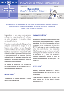 Rupatadina evaluación.cdr - Gobierno del principado de Asturias