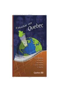 Sistema de Educación de Quebec