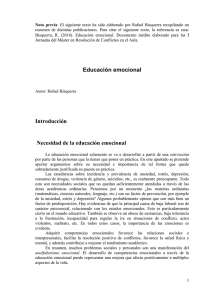 Bisquerra, R. (2016). Educación emocional