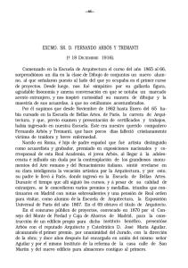 NECROLOGíA- EXCMO. SR. D. FERNANDO ARBÓS Y TREMANTI