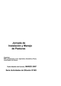 Jornada Técnica - Catálogo de Información Agropecuaria
