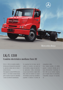 LK/L 1318 - COLCAR - Concesionario Oficial Mercedes-Benz