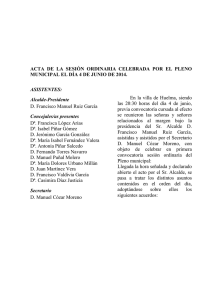 ACTA PLENO 04-06-2014. Ordinario