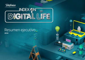 Telefónica Index on Digital Life - Telefonica Index on Digital Life