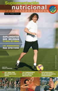 nutricional - Sportlife.es