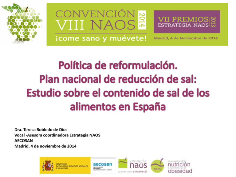 Presentaci n De PowerPoint Agencia Espa ola De Consumo