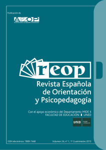 Revista Española de Orientación y Psicopedagogía