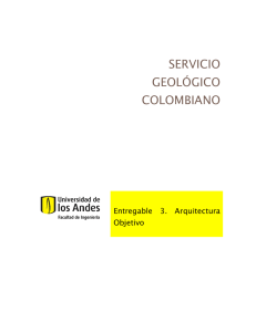 Arquitectura Empresarial - Servicio Geológico Colombiano