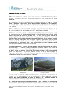 Parque Natural de Redes - Gobierno del principado de Asturias