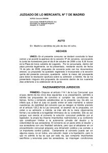 Auto del Juez en PDF - Asociación Perjudicados Fórum Madrid