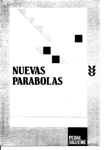 Nuevas parabolas - Autores Catolicos