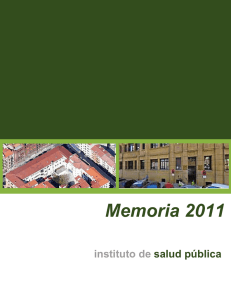 Memoria 2011 - Gobierno