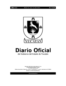 Abrir PDF - Gobierno del Estado de Yucatán