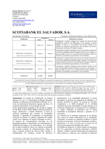Scotiabank El Salvador - Superintendencia del Sistema Financiero
