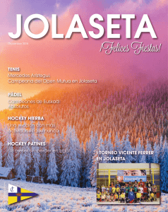 ¡Felices Fiestas! - Real Club Jolaseta