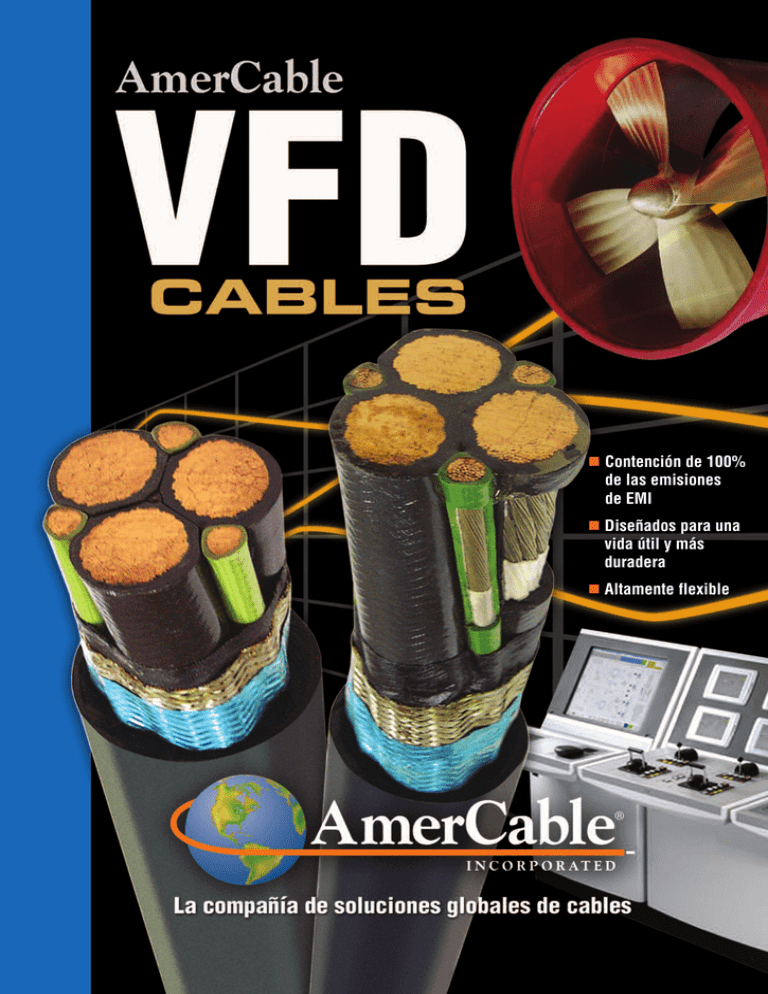 Cables VFD - AmerCable