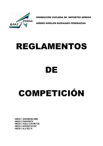 reglamento competicion fvda - Federación Vizcaína de Deportes