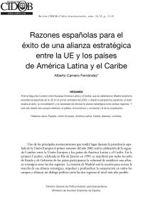 Razones españolas para el éxito de una alianza estratégica