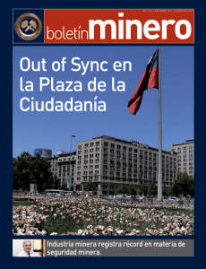 Out of Sync en la Plaza de la Ciudadanía