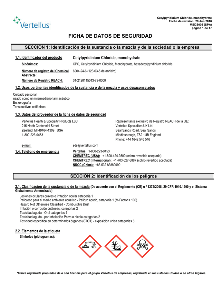 Ficha De Datos De Seguridad 4682