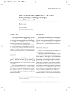 Curso precongreso: semiología nefrológica Proteinuria