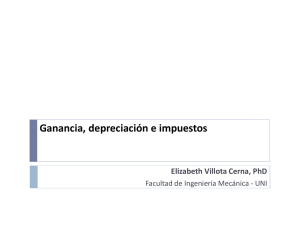 Depreciaci&oacute;n