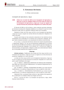 Peral - Boletín Oficial de la Región de Murcia