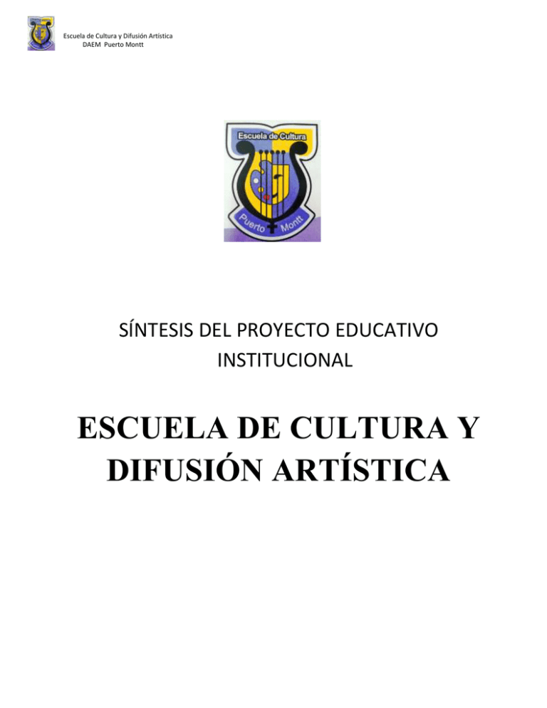 Escuela De Cultura Y Difusión Artística 3797