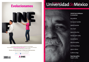 Gabriel García Márquez - Revista de la Universidad de México