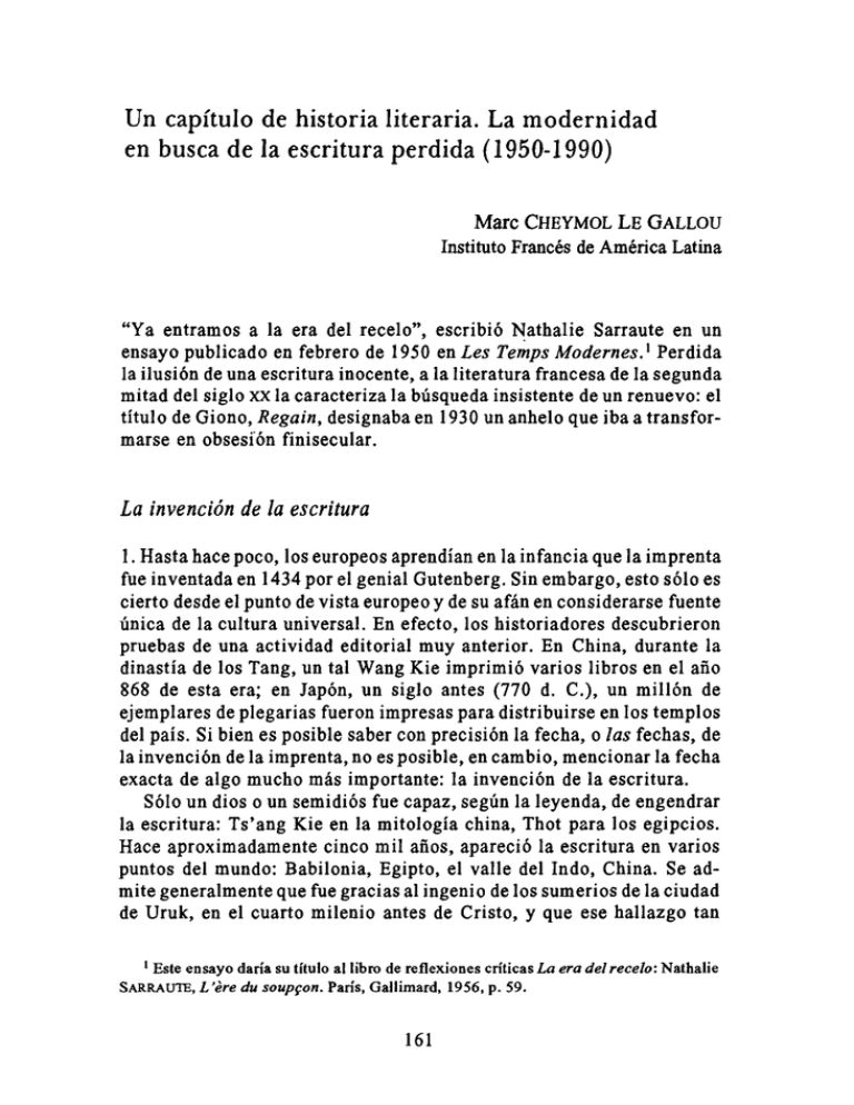 La Invención De La Escritura 3836