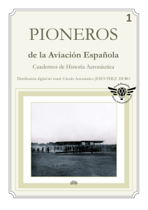 PIONEROS Cuadernos de Histª de la aviación española núm. 1