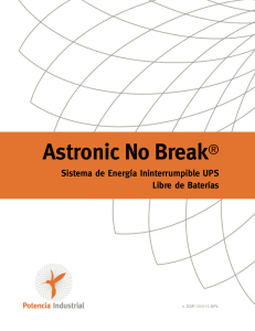 Astronic No Break | Inicio