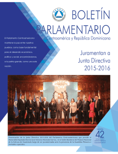 Juramentan a Junta Directiva 2015-2016